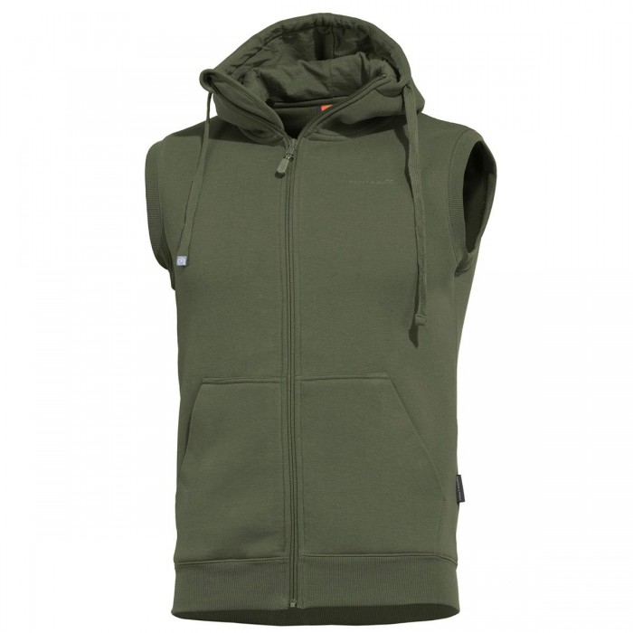 Кофта без рукавів Pentagon Thespis Vest Olive Кофта без рукавів Pentagon Thespis Vest Olive