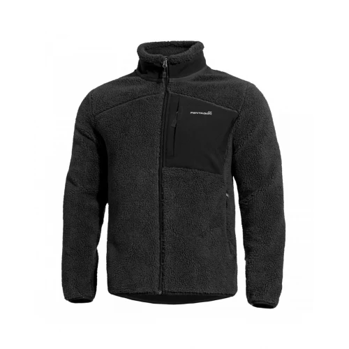 Флісова кофта Pentagon SUMMIT SHERPA Black
