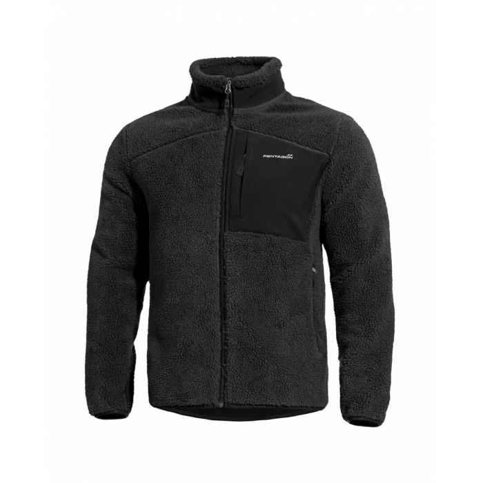 Флісова кофта Pentagon SUMMIT SHERPA Black Флісова кофта Pentagon SUMMIT SHERPA Black