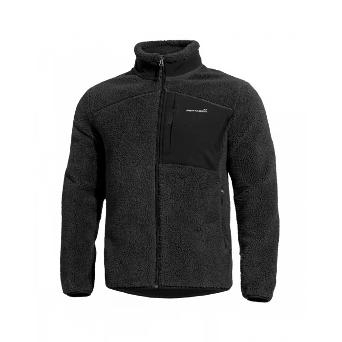 Флісова кофта Pentagon SUMMIT SHERPA Black Флісова кофта Pentagon SUMMIT SHERPA Black