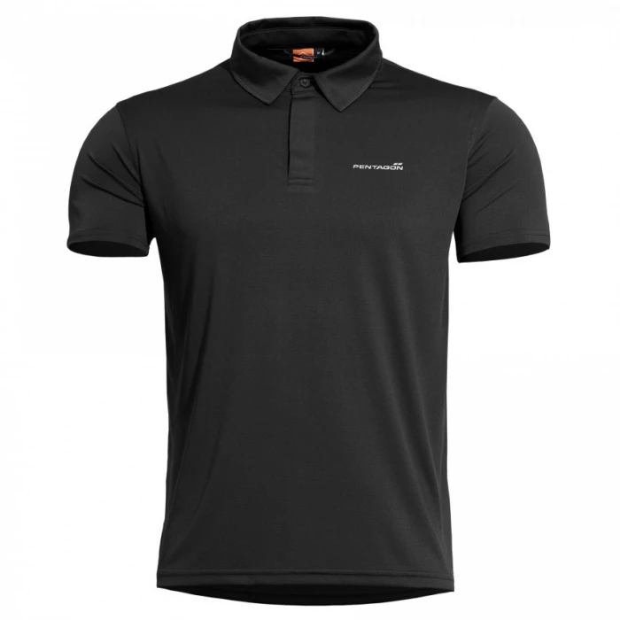 Футболка поло Pentagon Notus Polo Shirt Black Футболка поло Pentagon Notus Polo Shirt Black