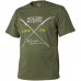 Футболка T-shirt Helikon Polish Multitool - U.S. Green, Olive Green, S\R