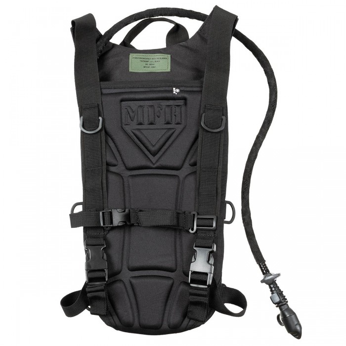 Гідратор-рюкзак MFH «Extreme» 2.5L Black Гідратор-рюкзак MFH «Extreme» 2.5L Black