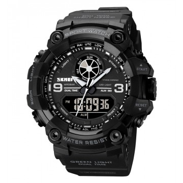 Годинник тактичний Skmei 1818 Black