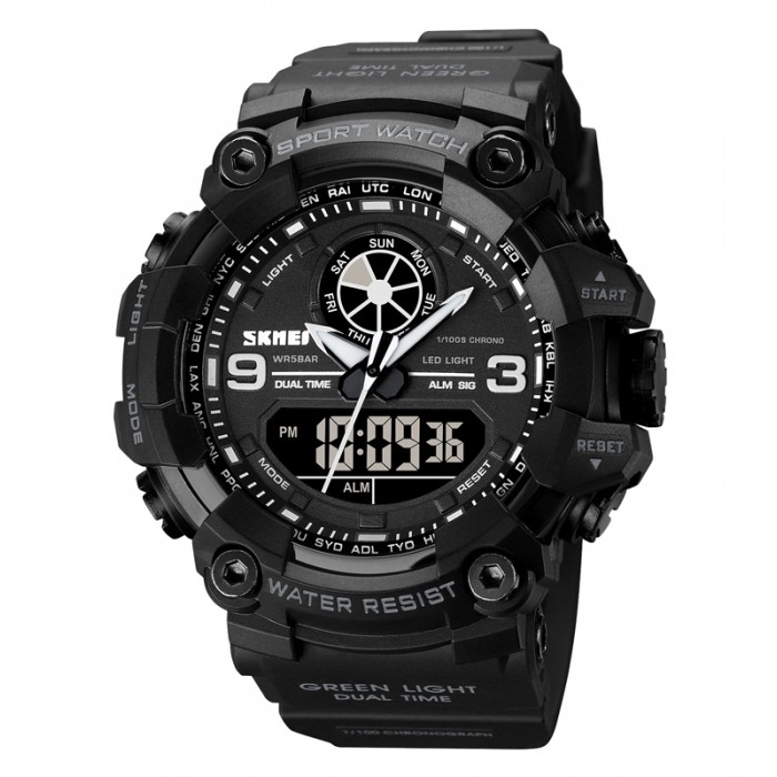 Часы тактические Skmei 1818 Black Часы тактические Skmei 1818 Black