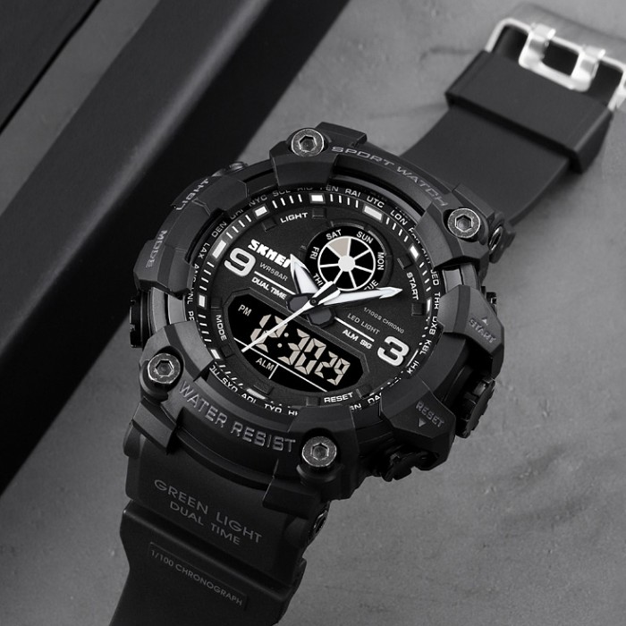 Часы тактические Skmei 1818 Black Часы тактические Skmei 1818 Black