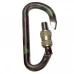 Карабины тактические (2 шт.) 80мм Mil-Tec Tactical Carabiner Вудленд