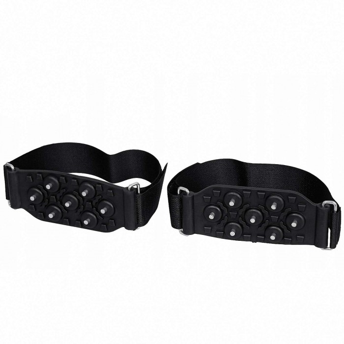 Льодоступи MIL-TEC Boot Spikes Чорні Льодоступи MIL-TEC Boot Spikes Чорні
