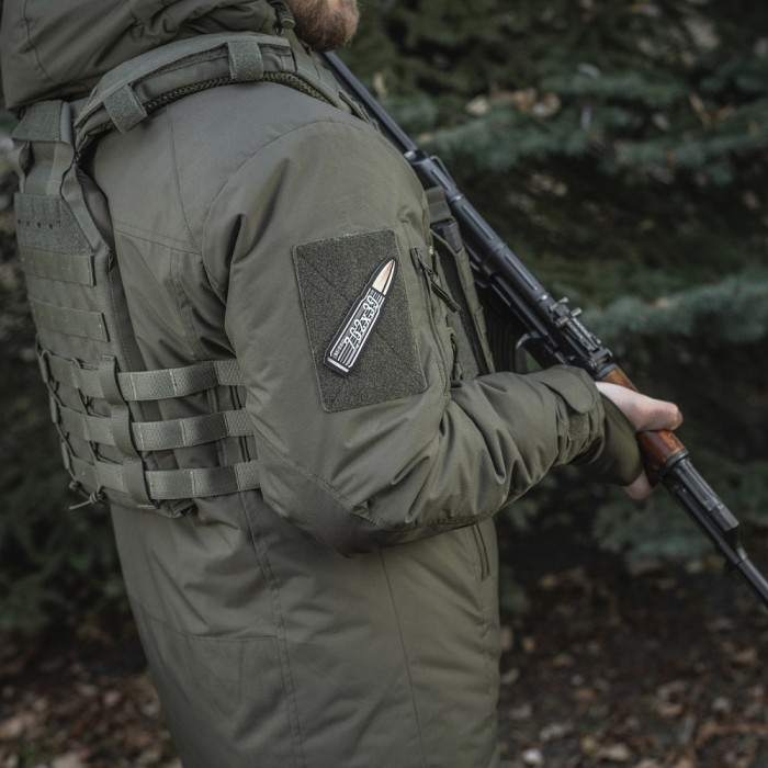 M-Tac нашивка 7,62x39 Ammo Black/GID M-Tac нашивка 7,62x39 Ammo Black/GID