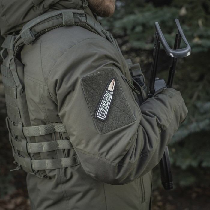 M-Tac нашивка 7,62x39 Ammo Black/GID M-Tac нашивка 7,62x39 Ammo Black/GID