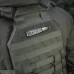 M-Tac нашивка 7,62x39 Ammo Black/GID