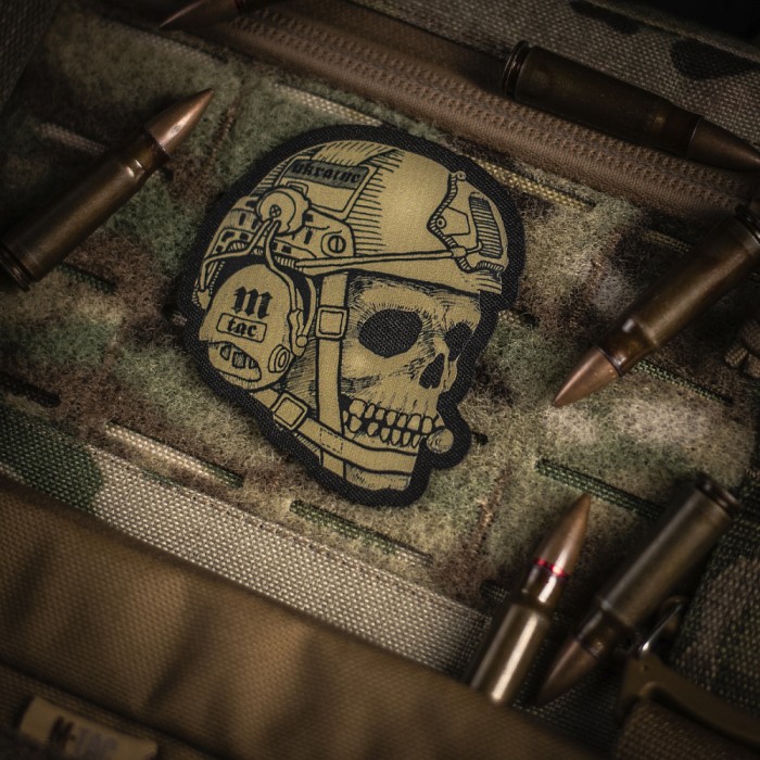 M-Tac нашивка Operator Coyote M-Tac нашивка Operator Coyote