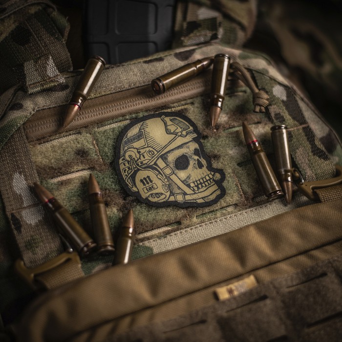 M-Tac нашивка Operator Coyote M-Tac нашивка Operator Coyote