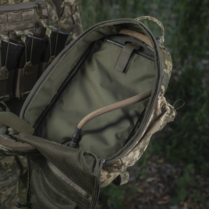 Рюкзак M-Tac Sturm Elite 15л MM-14 піксель ЗСУ Рюкзак M-Tac Sturm Elite 15л MM-14 піксель ЗСУ