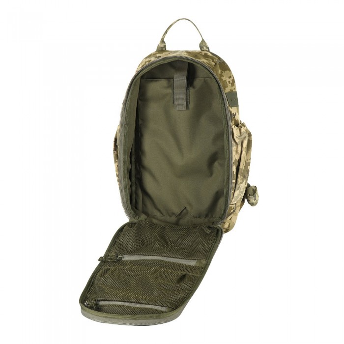 Рюкзак M-Tac Sturm Elite 15л MM-14 піксель ЗСУ Рюкзак M-Tac Sturm Elite 15л MM-14 піксель ЗСУ
