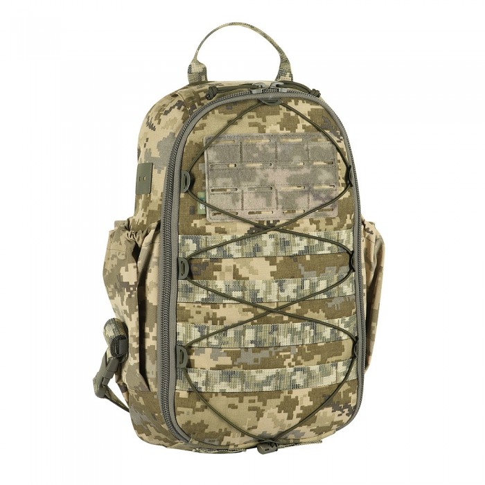 Рюкзак M-Tac Sturm Elite 15л MM-14 піксель ЗСУ Рюкзак M-Tac Sturm Elite 15л MM-14 піксель ЗСУ