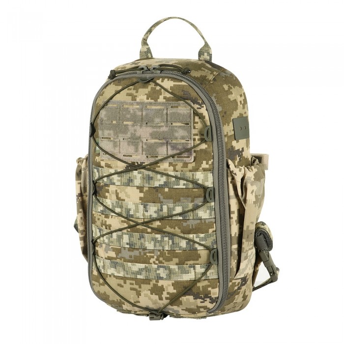 Рюкзак M-Tac Sturm Elite 15л MM-14 піксель ЗСУ Рюкзак M-Tac Sturm Elite 15л MM-14 піксель ЗСУ