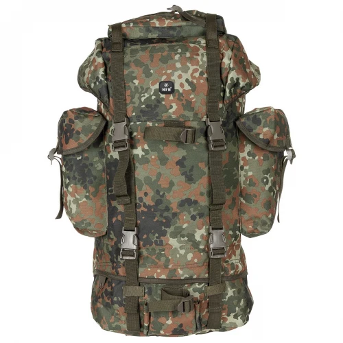 MFH Рюкзак тактичний BW 65L FLECKTARN 65л, Flecktarn