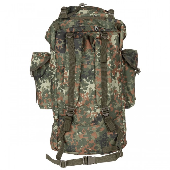 MFH Рюкзак тактический BW 65L FLECKTARN 65л, Flecktarn MFH Рюкзак тактический BW 65L FLECKTARN 65л, Flecktarn