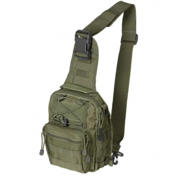 Сумка однолямкова MOLLE 7л