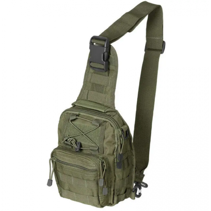 Сумка однолямочная MOLLE 7л Сумка однолямочная MOLLE 7л