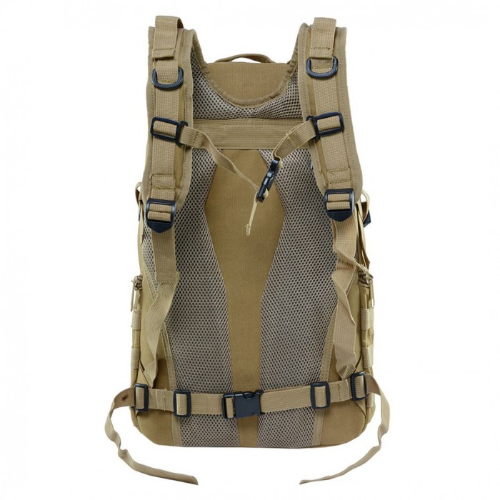 Рюкзак тактичний MOLLE 30L Coyote Рюкзак тактичний MOLLE 30L Coyote