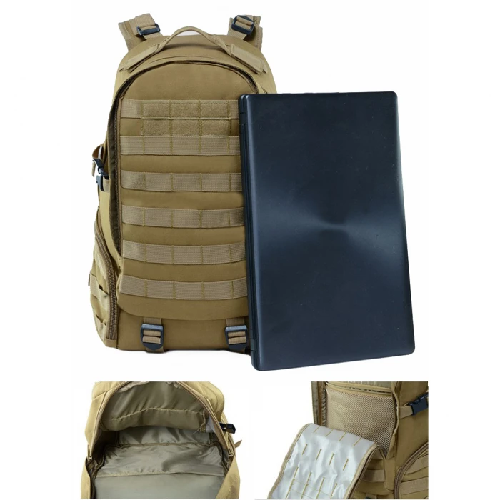 Рюкзак тактичний MOLLE 30L Coyote Рюкзак тактичний MOLLE 30L Coyote