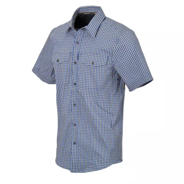 Сорочка Helikon-Tex Covert Concealed Carry Short Sleeve Shirt Блакитна, Блакитний