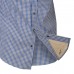 Рубашка Helikon-Tex Covert Concealed Carry Short Sleeve Shirt Голубая, Голубой