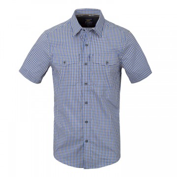 Сорочка Helikon-Tex Covert Concealed Carry Short Sleeve Shirt Блакитна, Блакитний