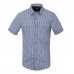 Рубашка Helikon-Tex Covert Concealed Carry Short Sleeve Shirt Голубая, Голубой