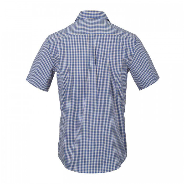 Рубашка Helikon-Tex Covert Concealed Carry Short Sleeve Shirt Голубая, Голубой Рубашка Helikon-Tex Covert Concealed Carry Short Sleeve Shirt Голубая, Голубой