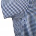 Рубашка Helikon-Tex Covert Concealed Carry Short Sleeve Shirt Голубая, Голубой