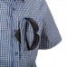 Рубашка Helikon-Tex Covert Concealed Carry Short Sleeve Shirt Голубая, Голубой