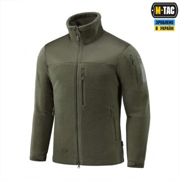 Куртка M-Tac Alpha Microfleece Gen.II, Army Olive