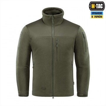 Куртка M-Tac Alpha Microfleece Gen.II, Army Olive
