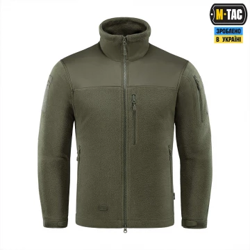Куртка M-Tac Alpha Microfleece Gen.II, Army Olive