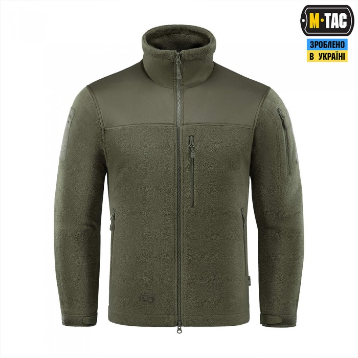 Куртка M-Tac Alpha Microfleece Gen.II, Army Olive Куртка M-Tac Alpha Microfleece Gen.II, Army Olive