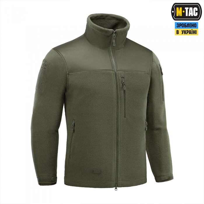 Куртка M-Tac Alpha Microfleece Gen.II, Army Olive Куртка M-Tac Alpha Microfleece Gen.II, Army Olive