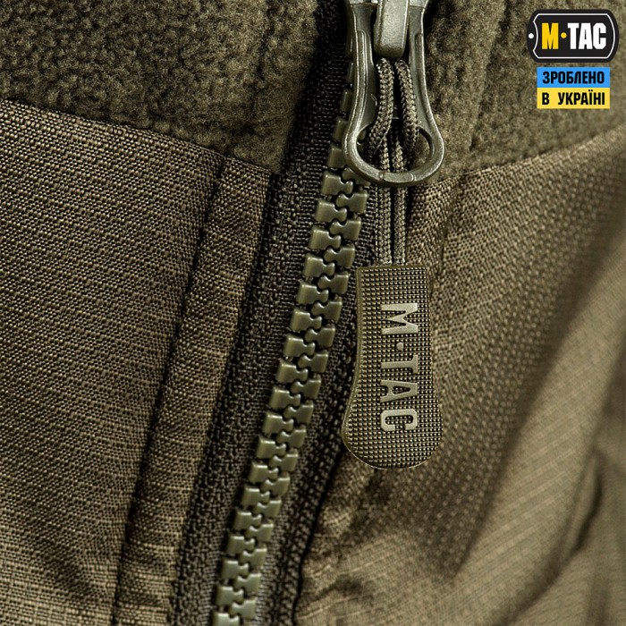 Куртка M-Tac Alpha Microfleece Gen.II, Army Olive Куртка M-Tac Alpha Microfleece Gen.II, Army Olive