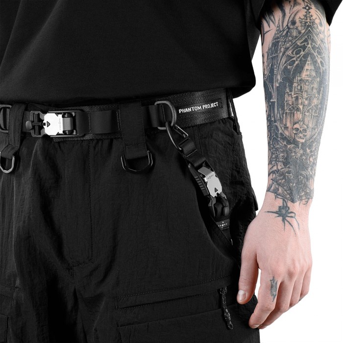 Ремень Phantom Project/M-Tac Magnet D-Ring Belt Elite, Black, XXS Ремень Phantom Project/M-Tac Magnet D-Ring Belt Elite, Black, XXS