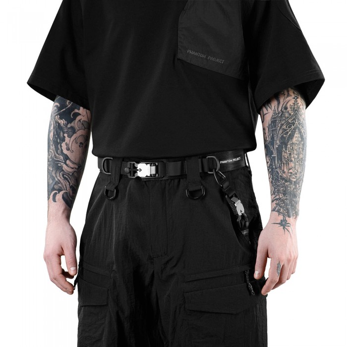 Ремень Phantom Project/M-Tac Magnet D-Ring Belt Elite, Black, XXS Ремень Phantom Project/M-Tac Magnet D-Ring Belt Elite, Black, XXS