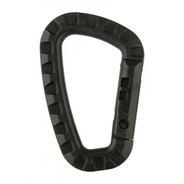 Карабін пластиковий, Black