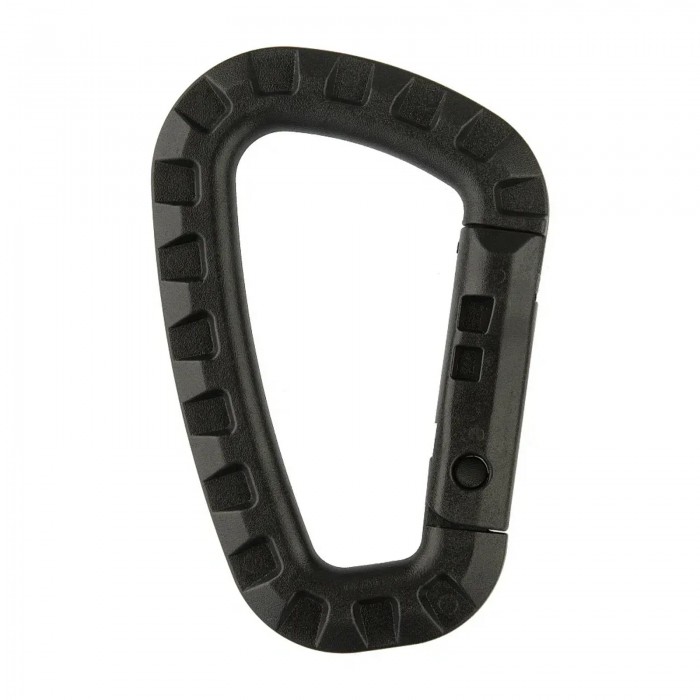Карабін пластиковий, Black Карабін пластиковий, Black