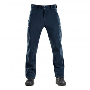 Штани тактичні зимові M-Tac Soft Shell Winter, Navy Blue