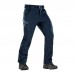 Брюки тактические зимние M-Tac Soft Shell Winter, Navy Blue
