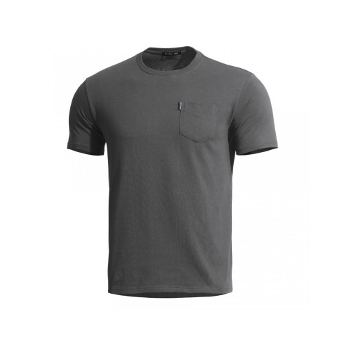 Футболка PENTAGON Ageron "With Pocket", Wolf Grey