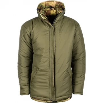 Куртка зимняя Snugpak SJ12 Reversible, MultiCam