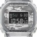 Годинник Casio DW-5600SKC-1 G-Shock., Прозорий