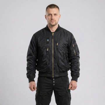 Куртка бомбер Vik-Tailor льотна, Black